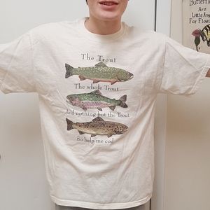 Classic dad shirt complete with dad jokes